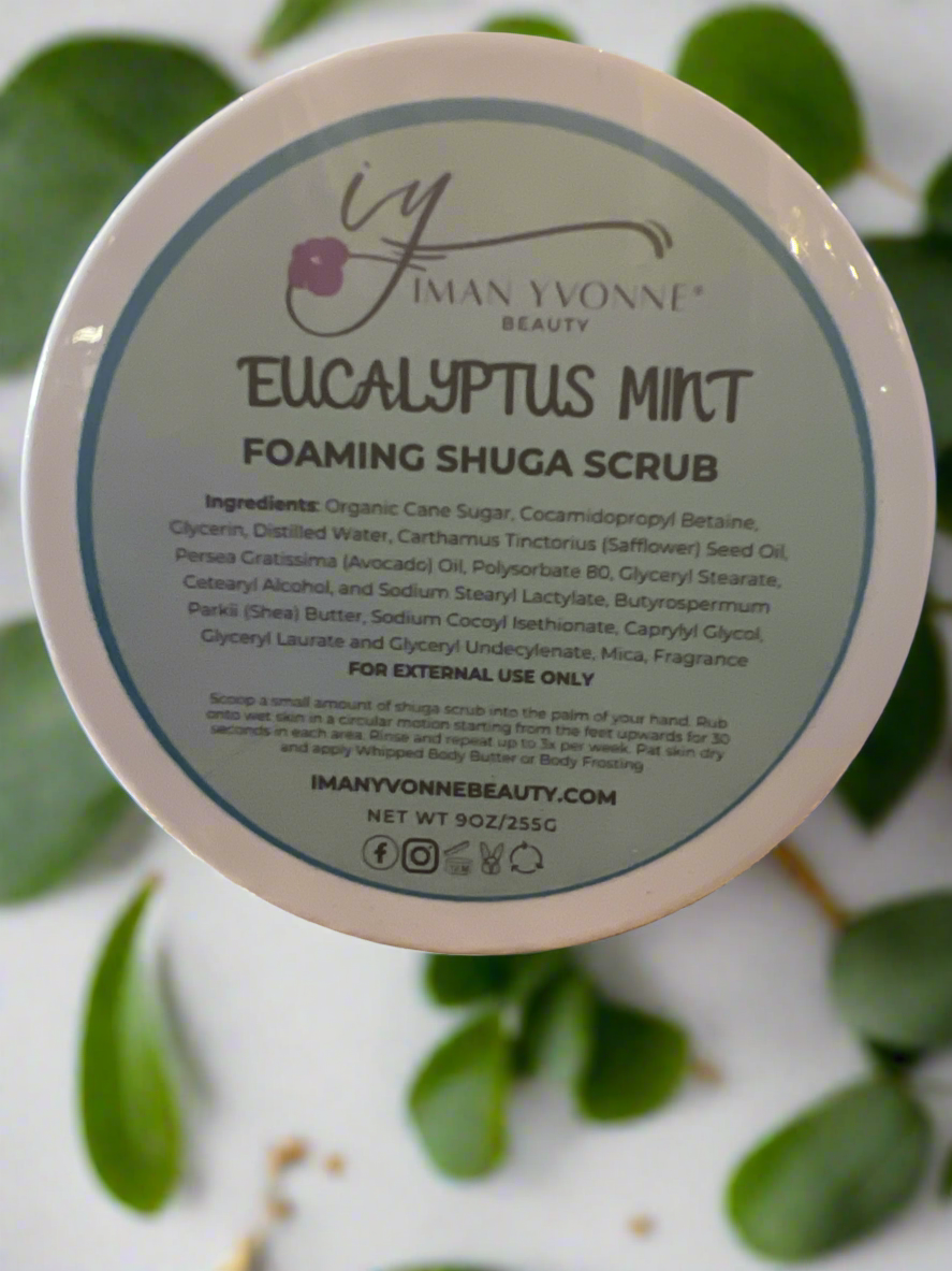 Eucalyptus Mint-Foaming Shuga Scrub