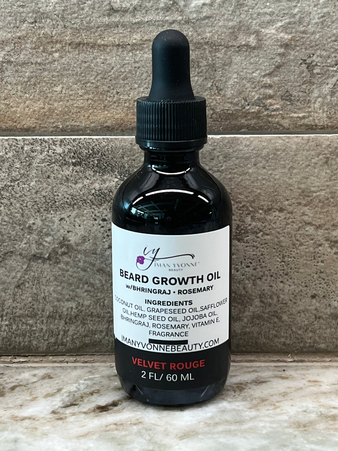 Beard Growth Oil- Velvet Rouge (Our version of Baccarat Rouge 540)