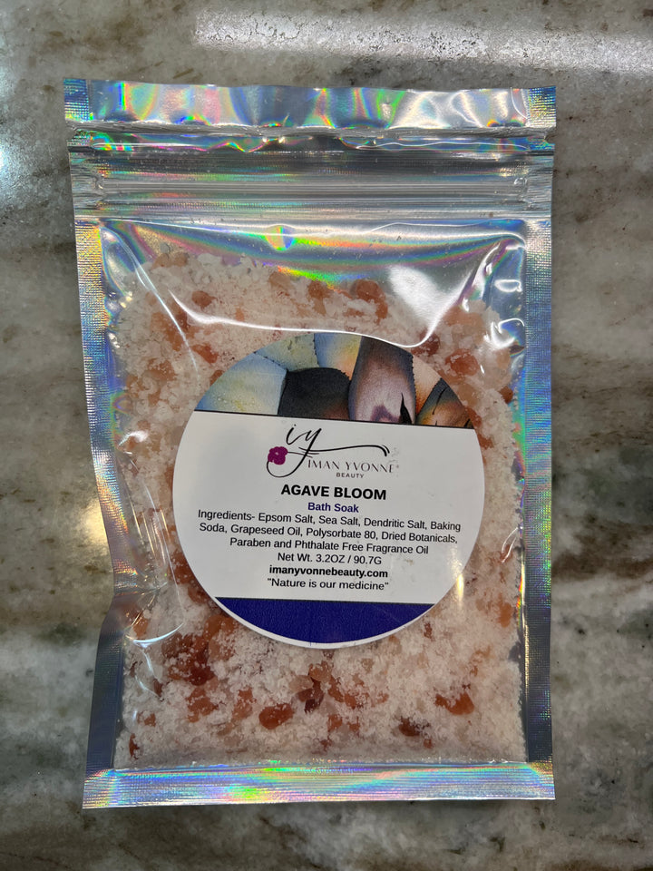 Agave Bloom Bath Soak