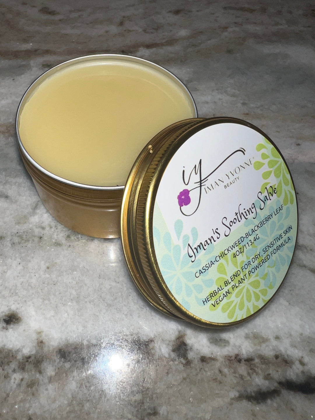 Iman’s Soothing Salve