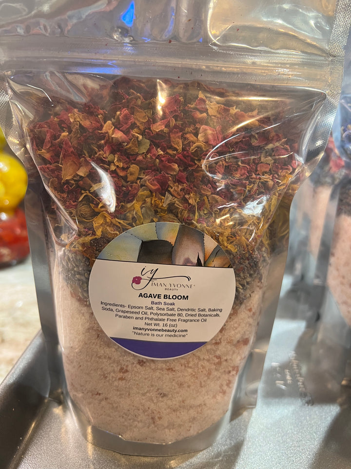 Agave Bloom Bath Soak