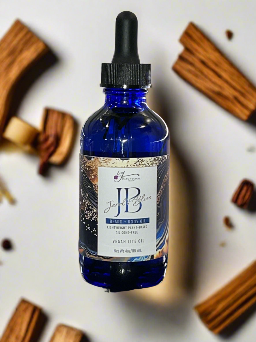 Jerrl’s Bliss Beard + Body Oil