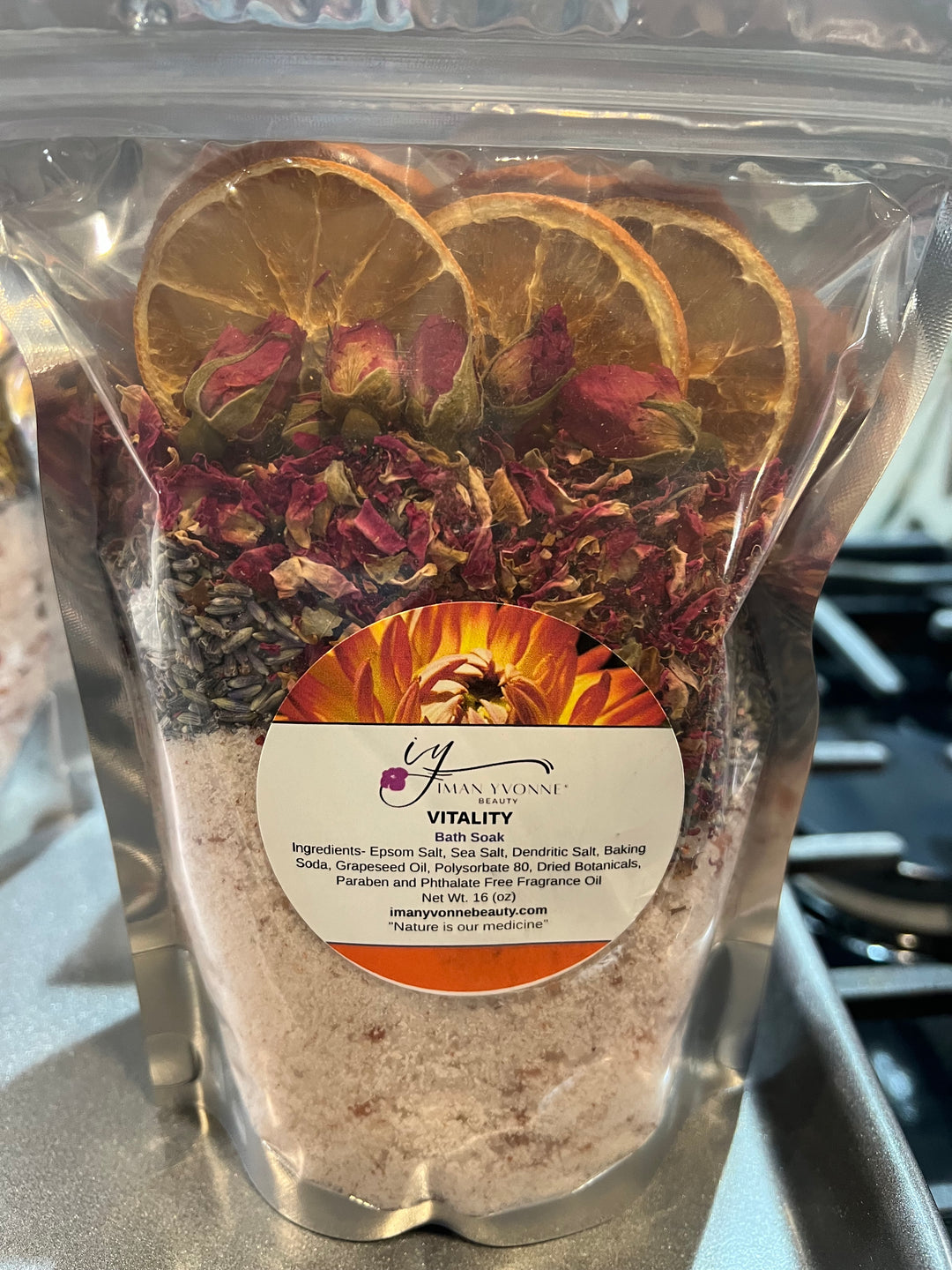 Vitality Bath Soak