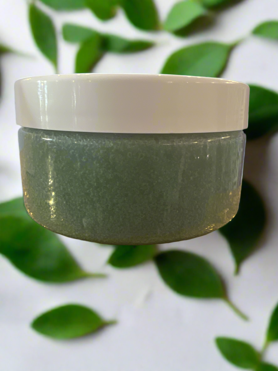 Eucalyptus Mint-Foaming Shuga Scrub