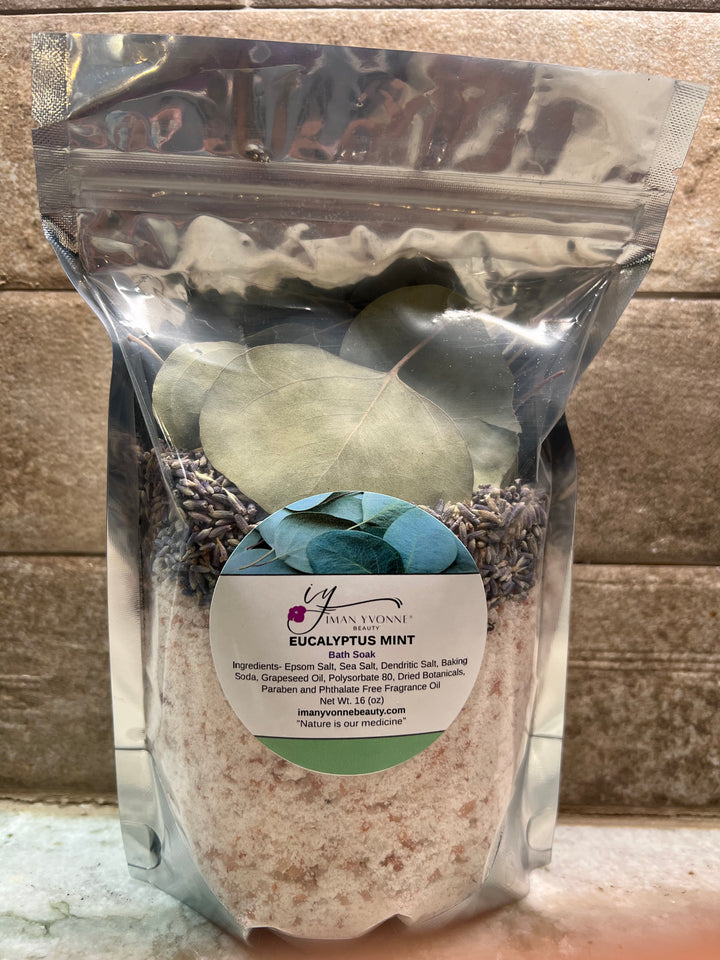 Eucalyptus Mint Bath Soak
