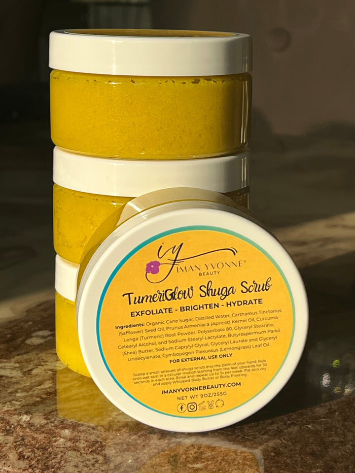 TumeriGlow Shuga Scrub