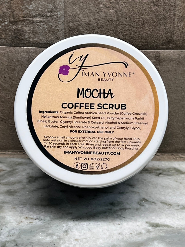 Mocha Coffee Scrub