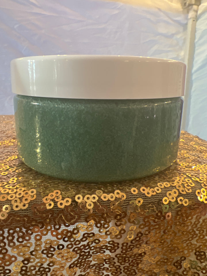 Eucalyptus Mint-Foaming Shuga Scrub