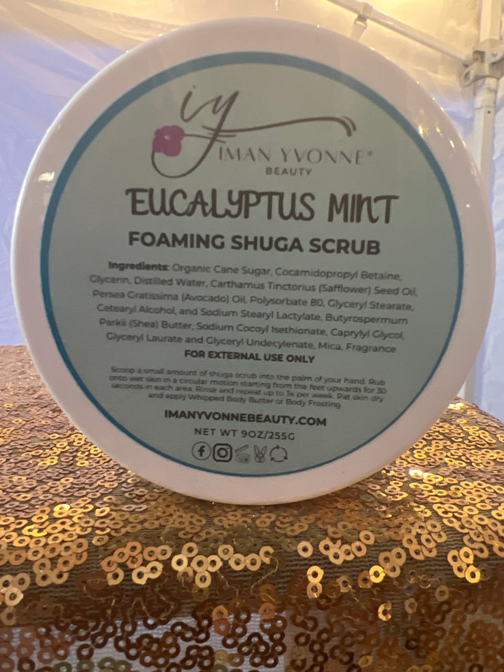 Eucalyptus Mint-Foaming Shuga Scrub