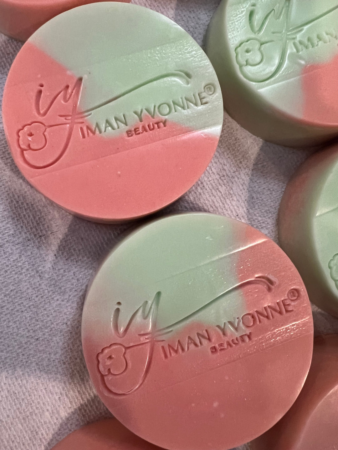 Moisturizing Triple Butter Bar Soap-Flowers for Elaine