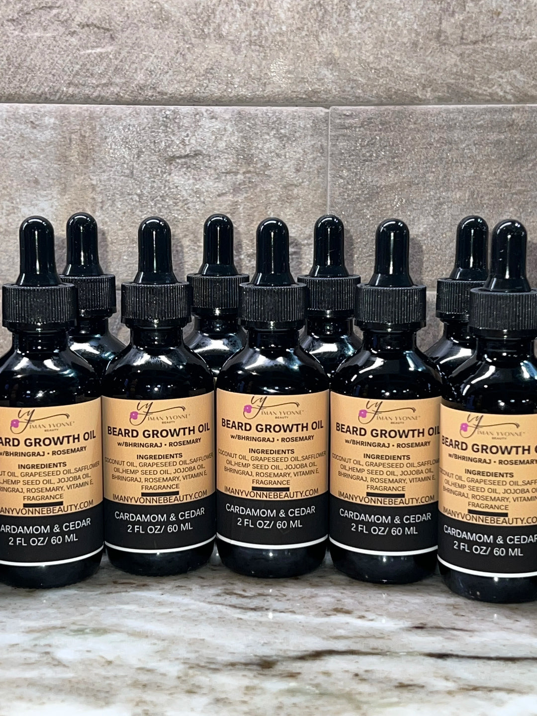 Beard Growth Oil - Cardamom & Cedar