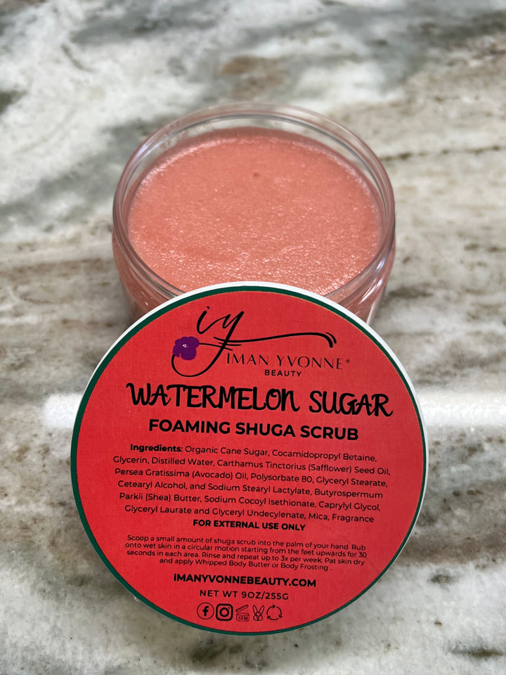 Watermelon Sugar Foaming Shuga Scrub