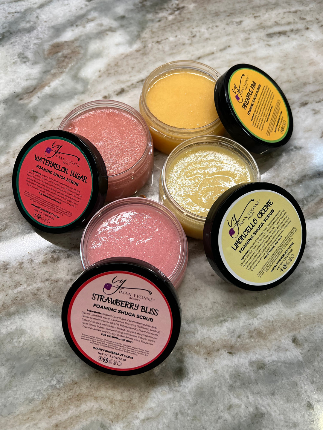 Watermelon Sugar Foaming Shuga Scrub