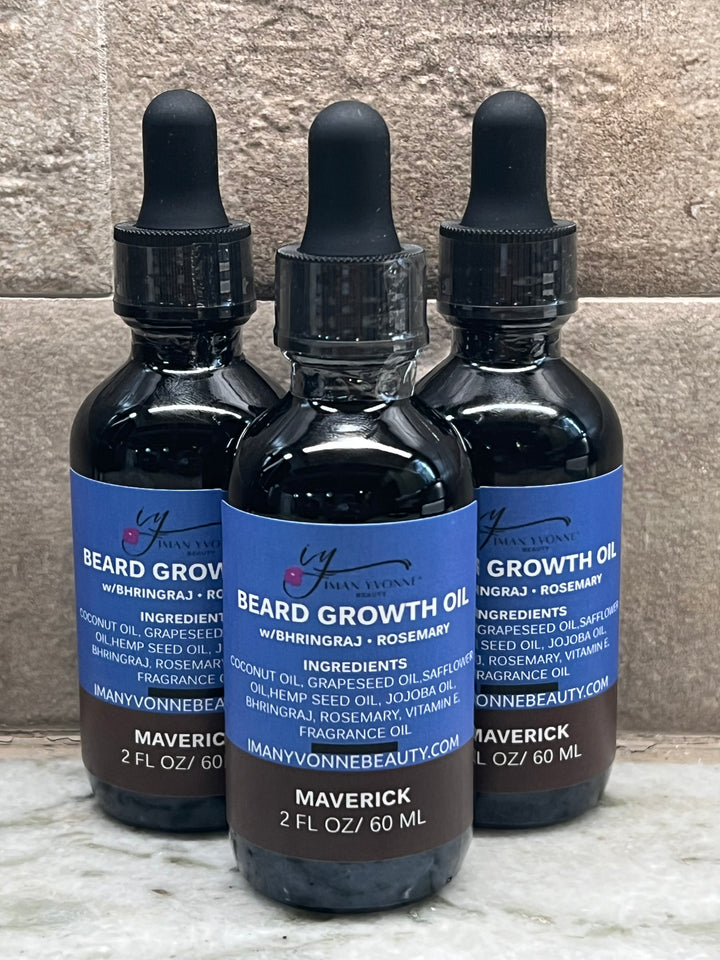 Beard Growth Oil-Maverick (Our version of Sauvage by Dior)
