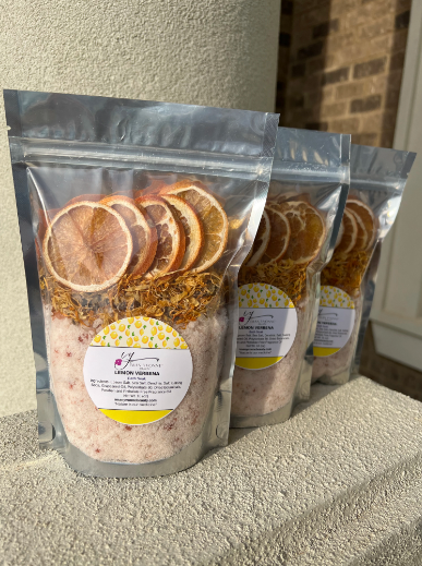 Lemon Verbena π Bath Soak