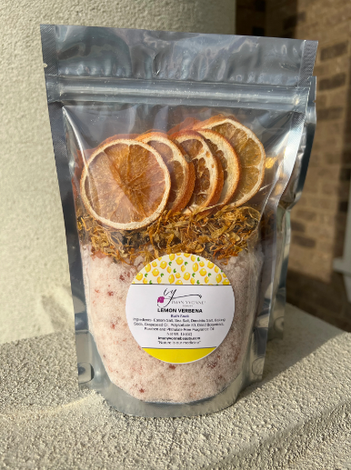 Lemon Verbena π Bath Soak
