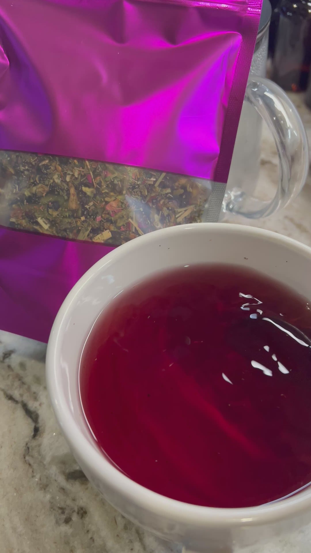Radiant Glow Hair & Skin Tea