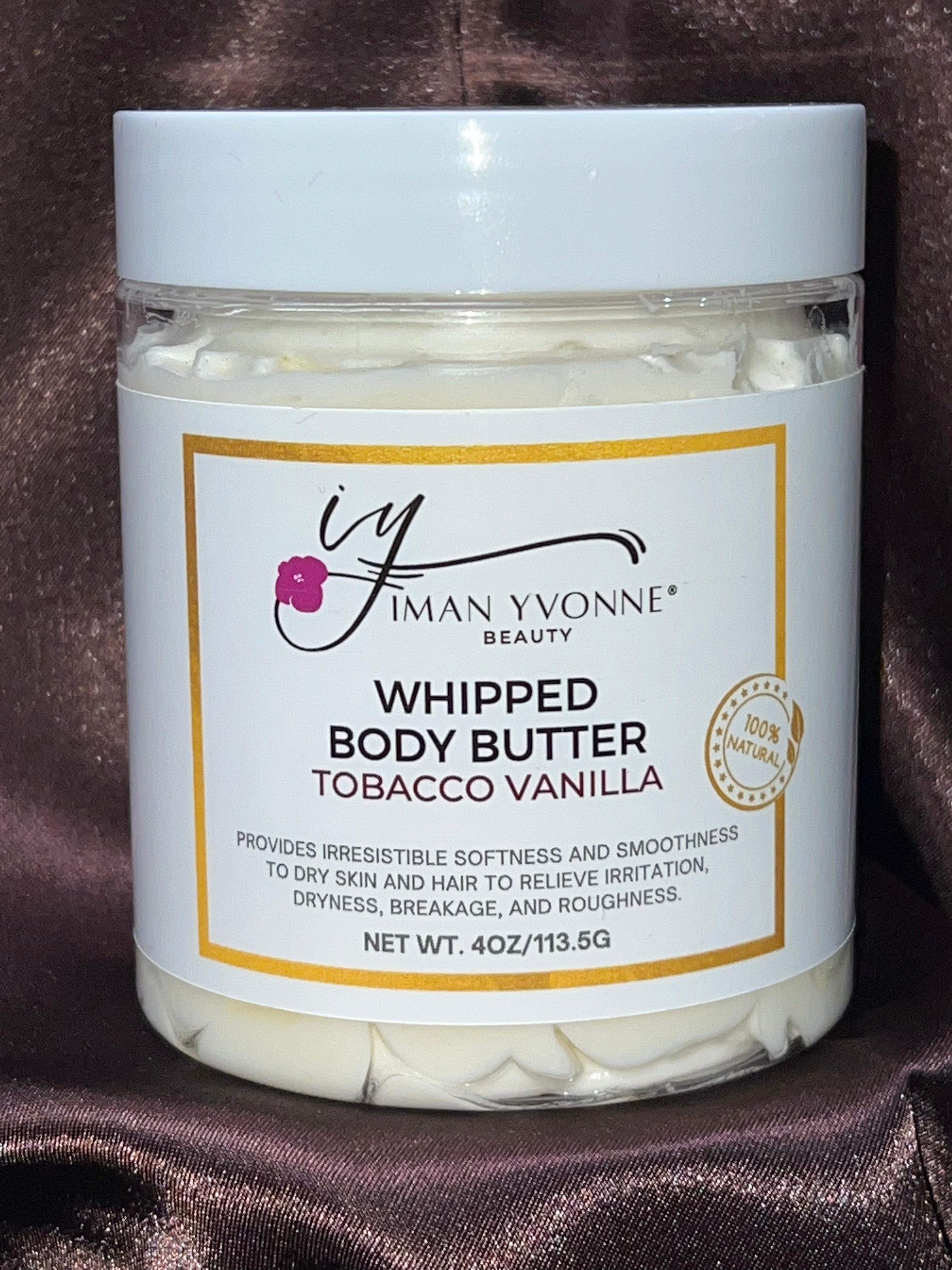 Tobacco and Vanilla Moisturizing Body Cream