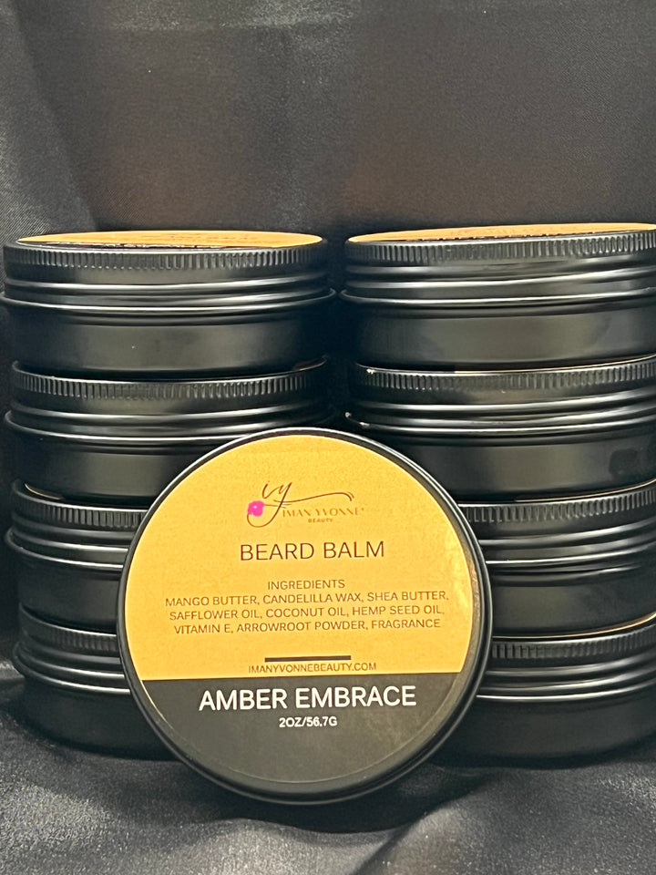 Beard Balm- Amber & Palo Santo
