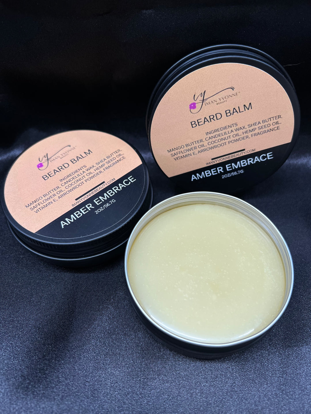 Beard Balm- Amber & Palo Santo