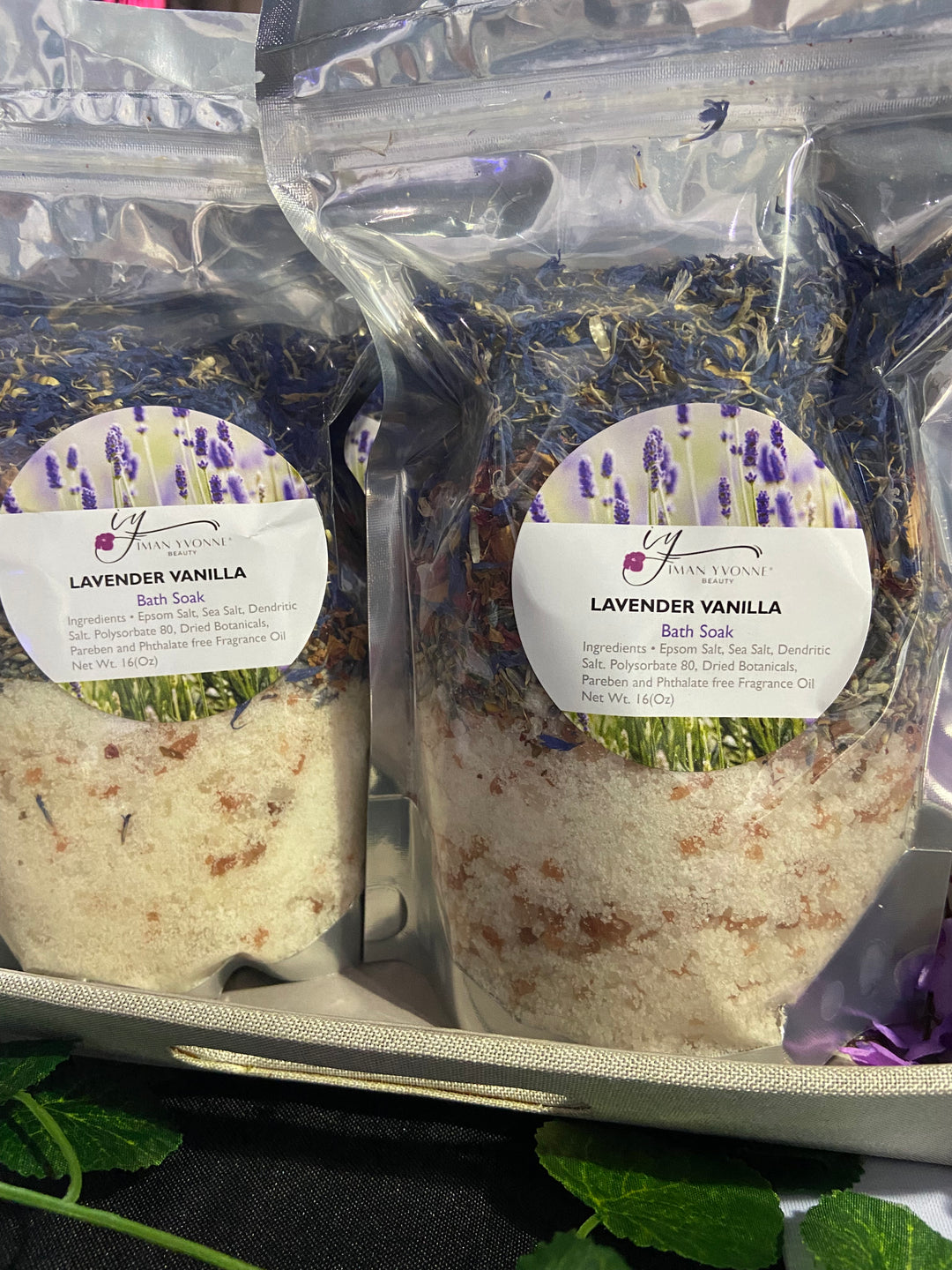 Lavender Vanilla Bath Soak