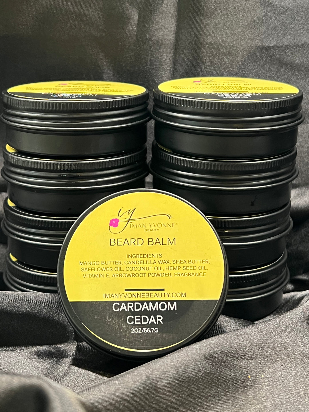 Beard Balm- Cardamom & Cedar