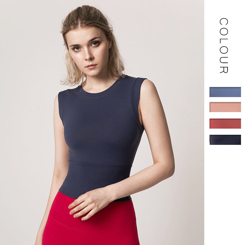 E2G Sleeveless Yoga Top