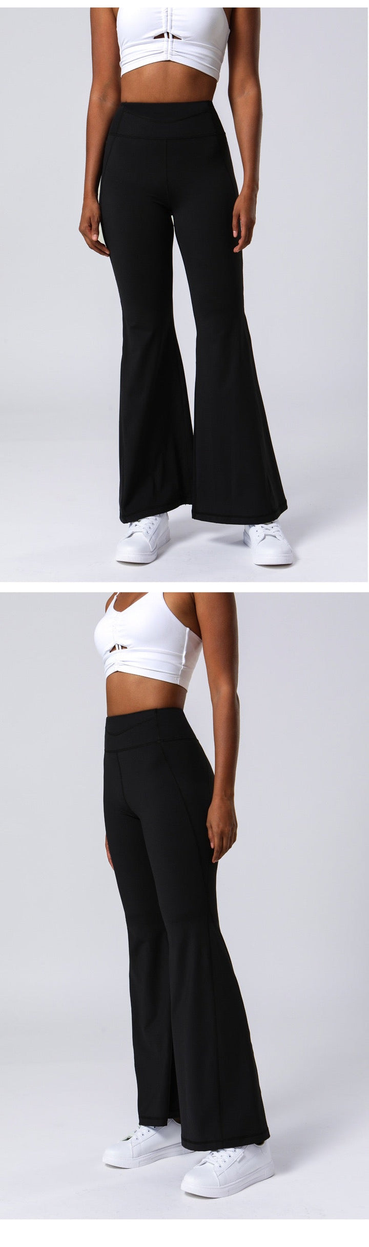 E2G Wide Legged Bell Bottom Leggings