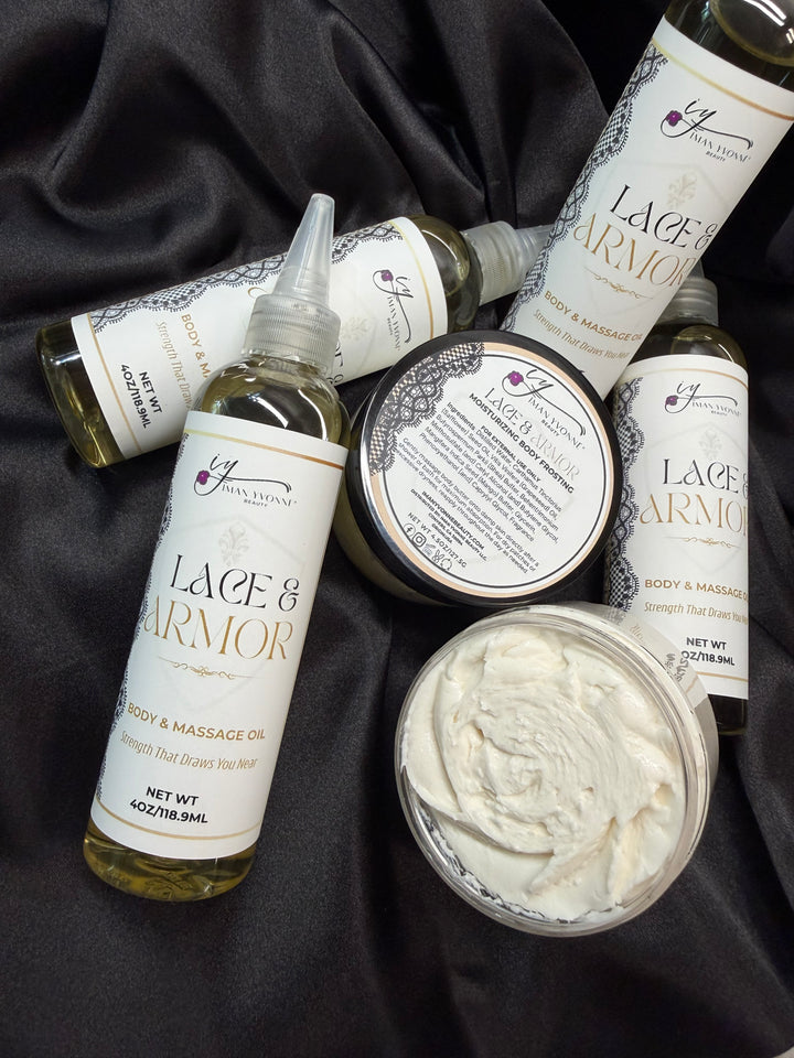 Lace & Armor™ Signature Body & Massage Oil