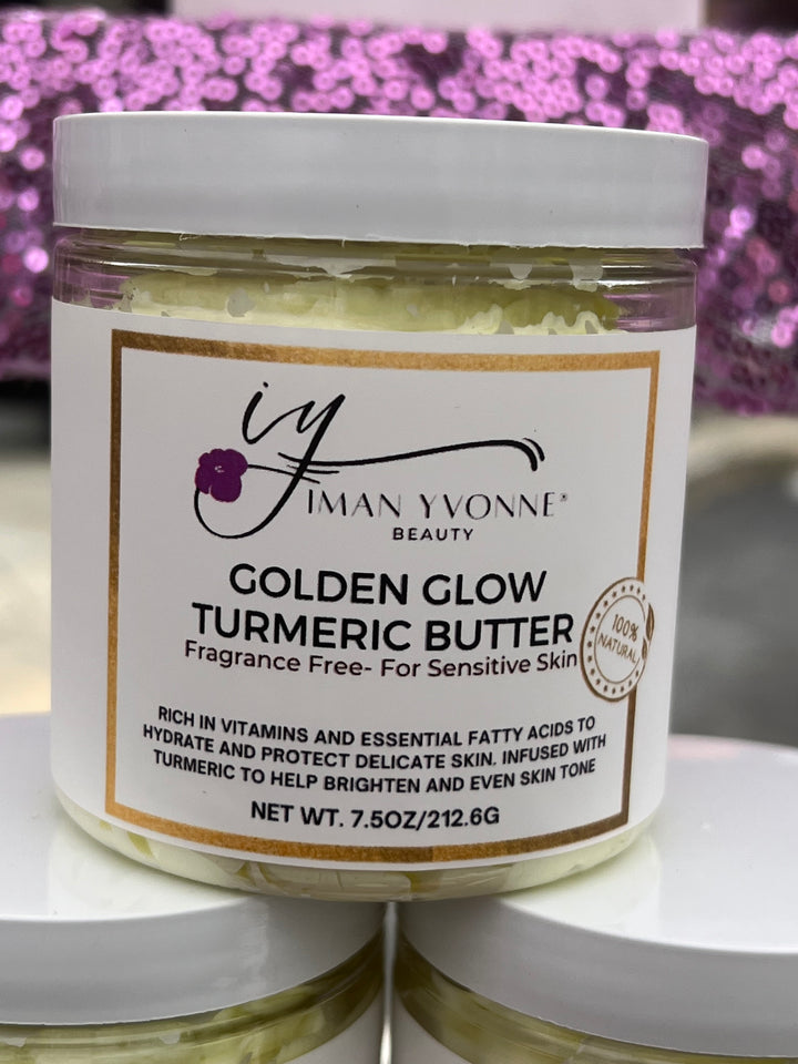 Golden Glow Turmeric Butter