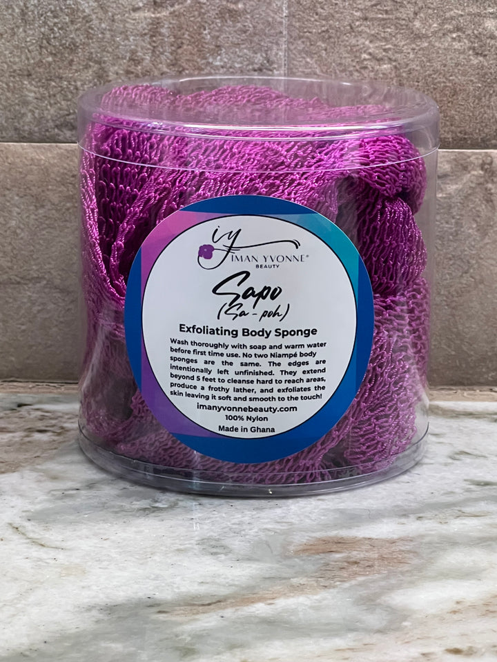 Sapo Exfoliating Body Sponge