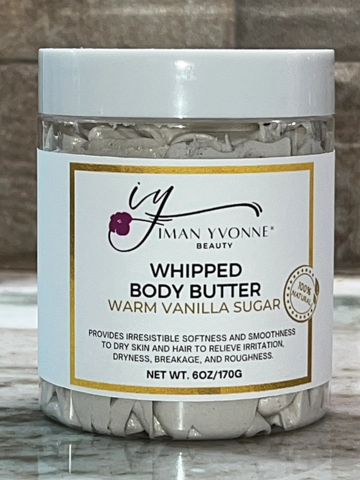 WHIPPED BODY BUTTER- WARM VANILLA SUGAR