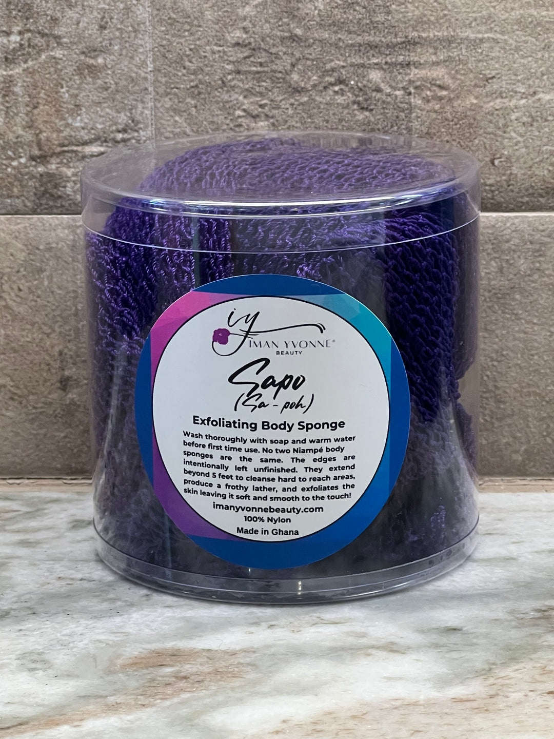 Sapo Exfoliating Body Sponge