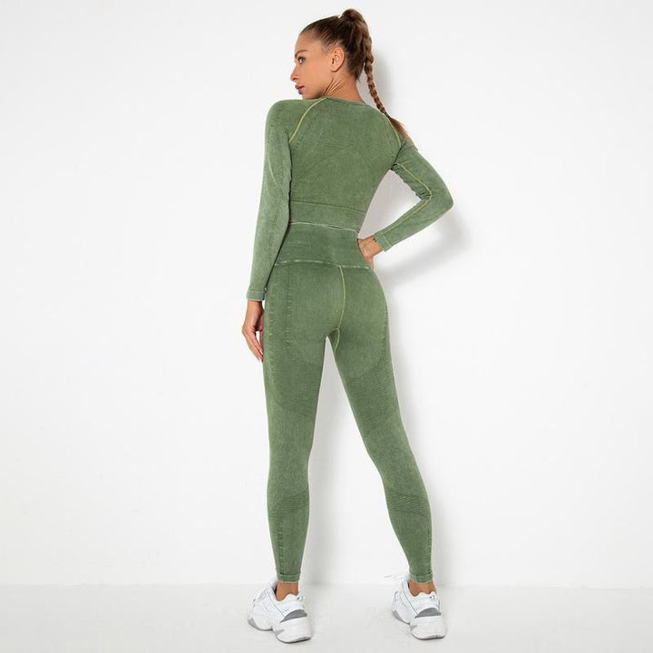 E2G Denim 3-Piece Seamless Set