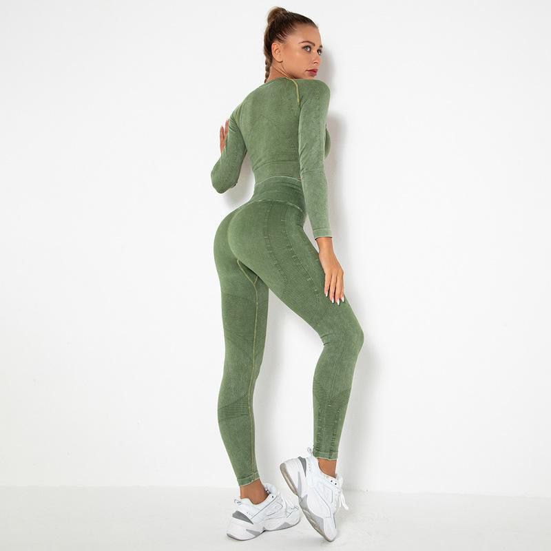 E2G Denim 3-Piece Seamless Set