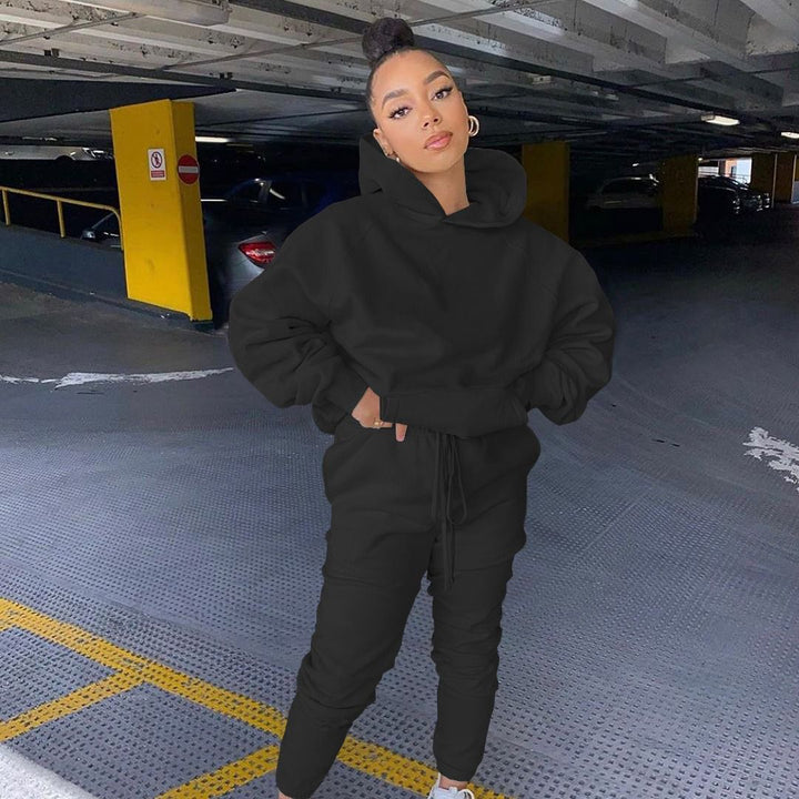 E2G Hooded Jogger 2 Piece Set