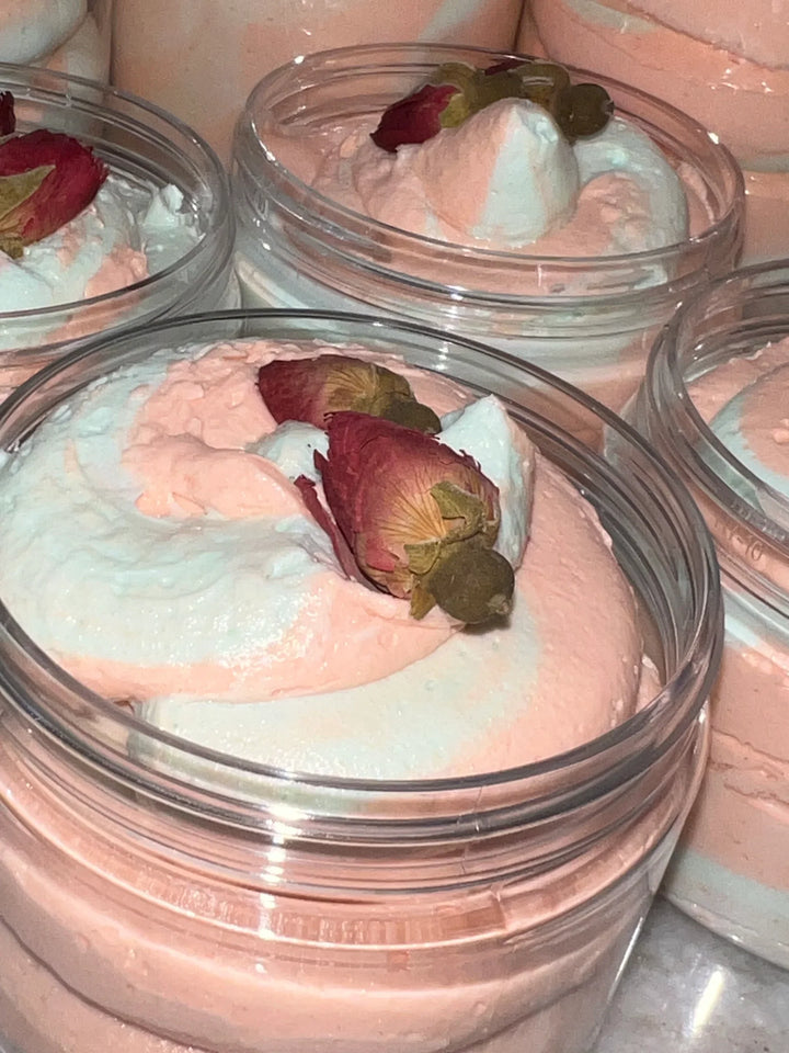WHIPPED BODY BUTTER- FLOWERS 💐 FOR ELAINE