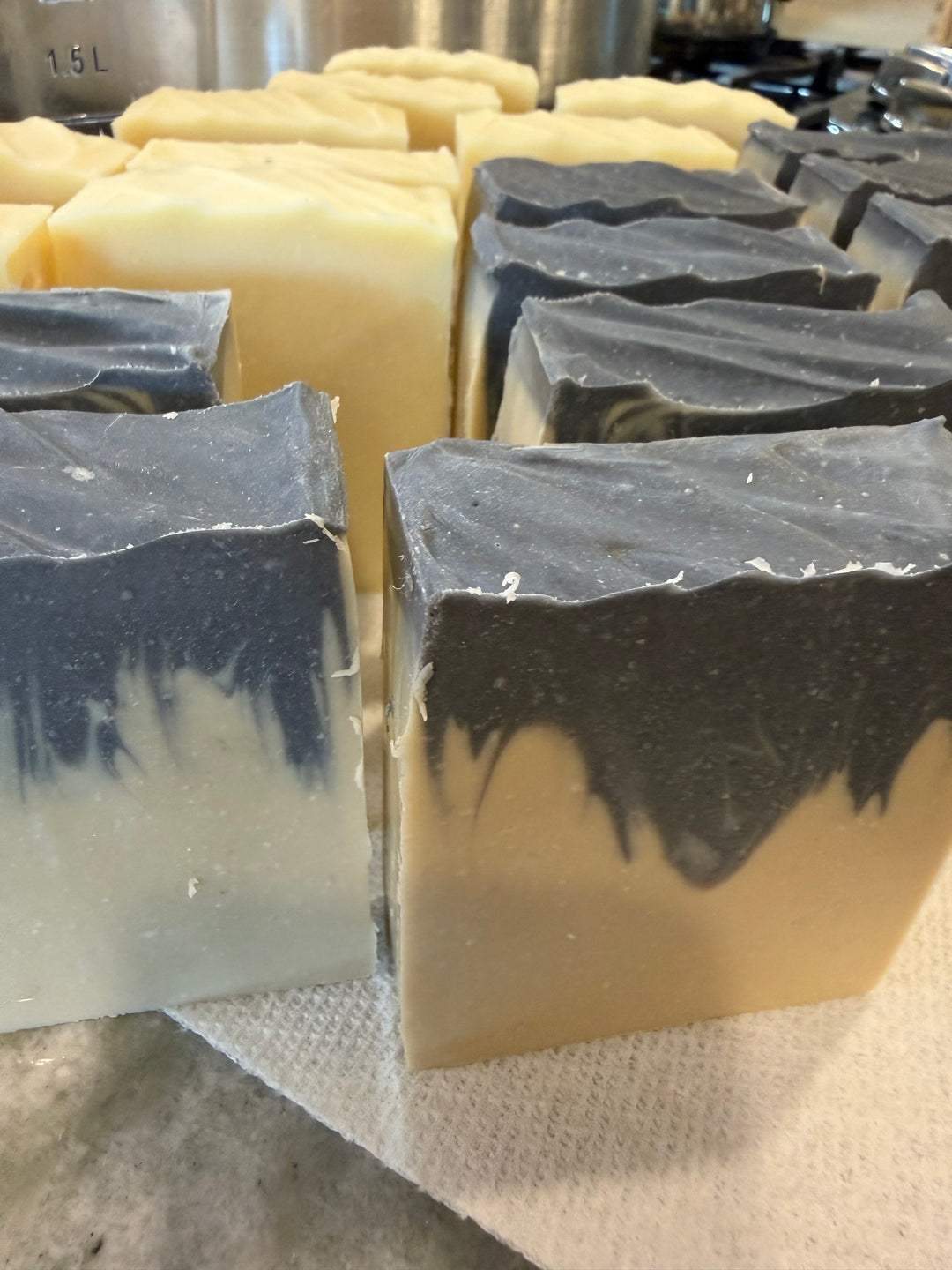 Activated Charcoal + Bentonite Cleansing Bar