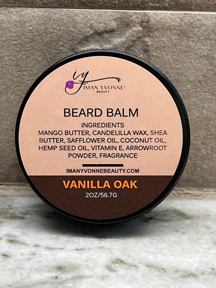 Beard Balm- Vanilla Oak