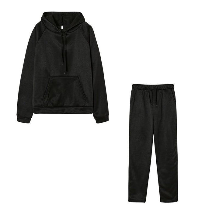 E2G Hooded Jogger 2 Piece Set