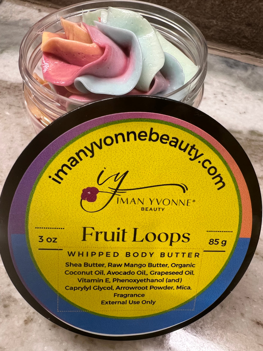 Whipped Body Butter-Fruit Loops