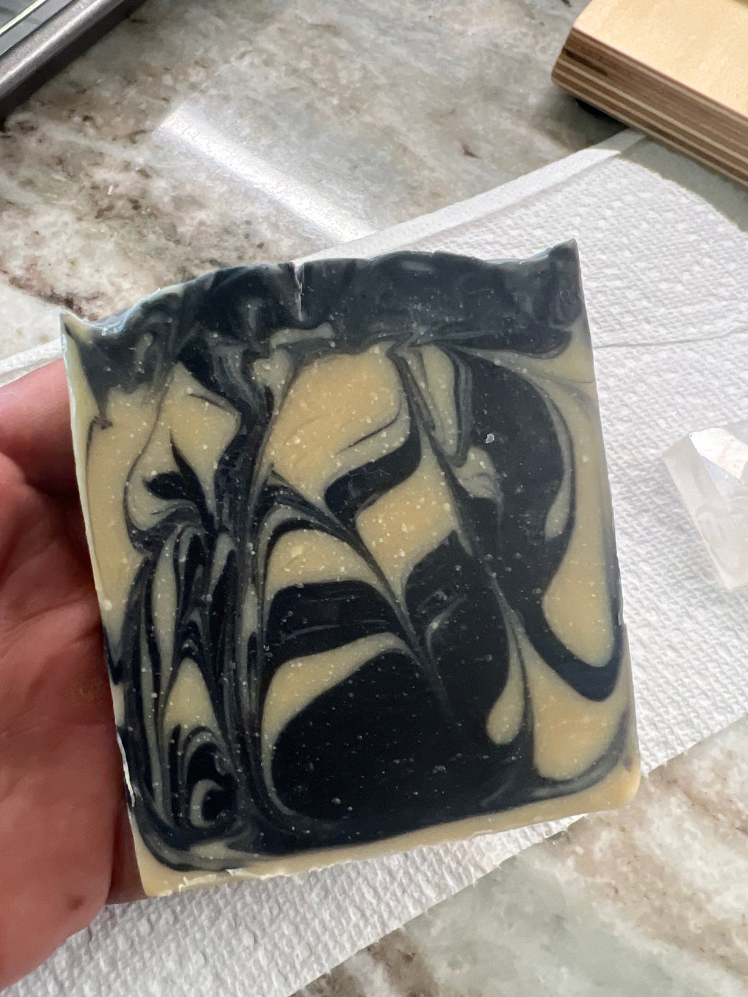 Activated Charcoal + Bentonite Cleansing Bar
