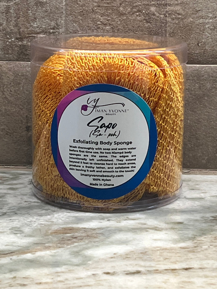 Sapo Exfoliating Body Sponge