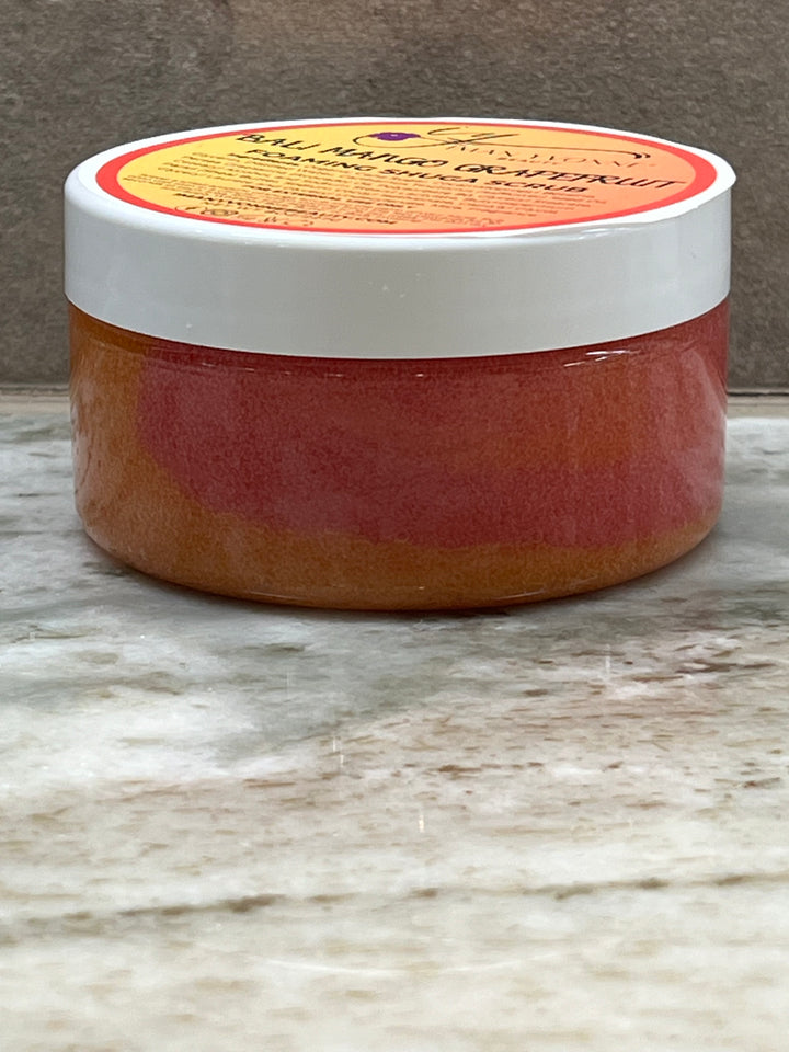 Bali Mango 🥭 Grapefruit Foaming Shuga Scrub