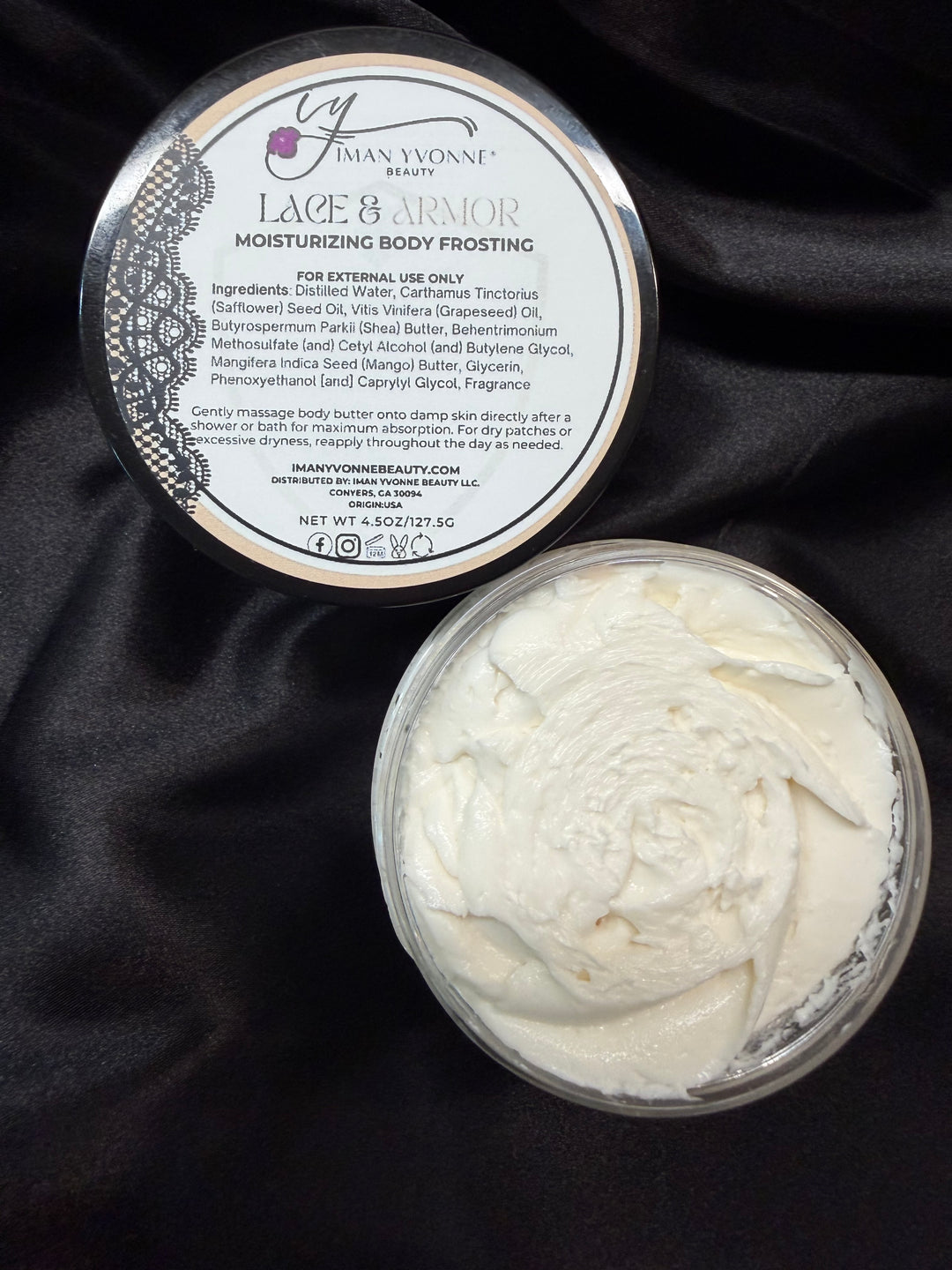 Flowers for Elaine Body Frosting | Moisturizing Body Butter