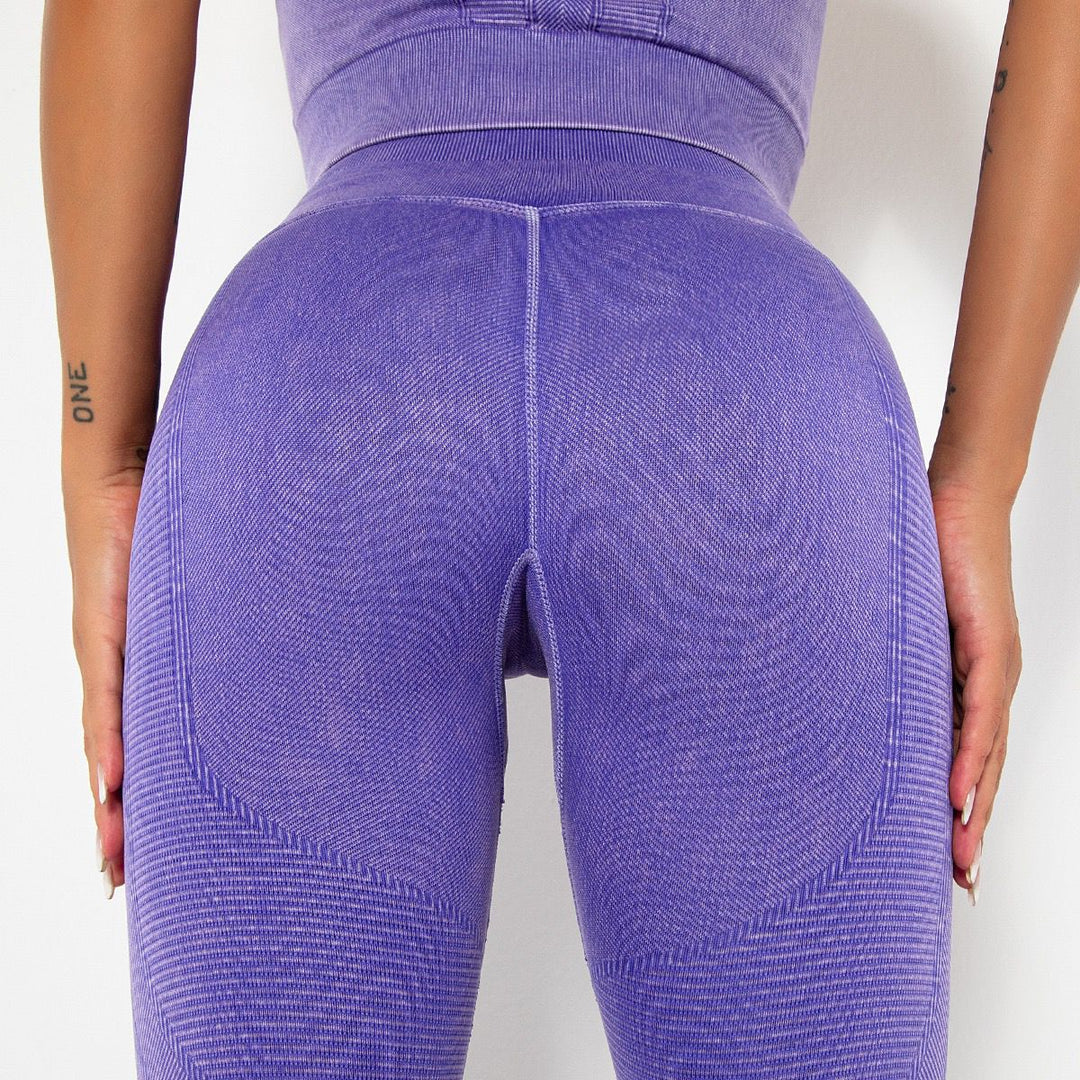 E2G Denim 3-Piece Seamless Set