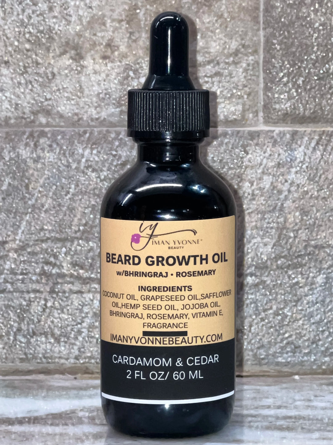 Beard Growth Oil - Cardamom & Cedar