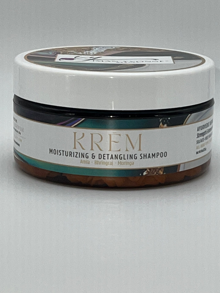 Krem Moisturizing & Detangling Shampoo