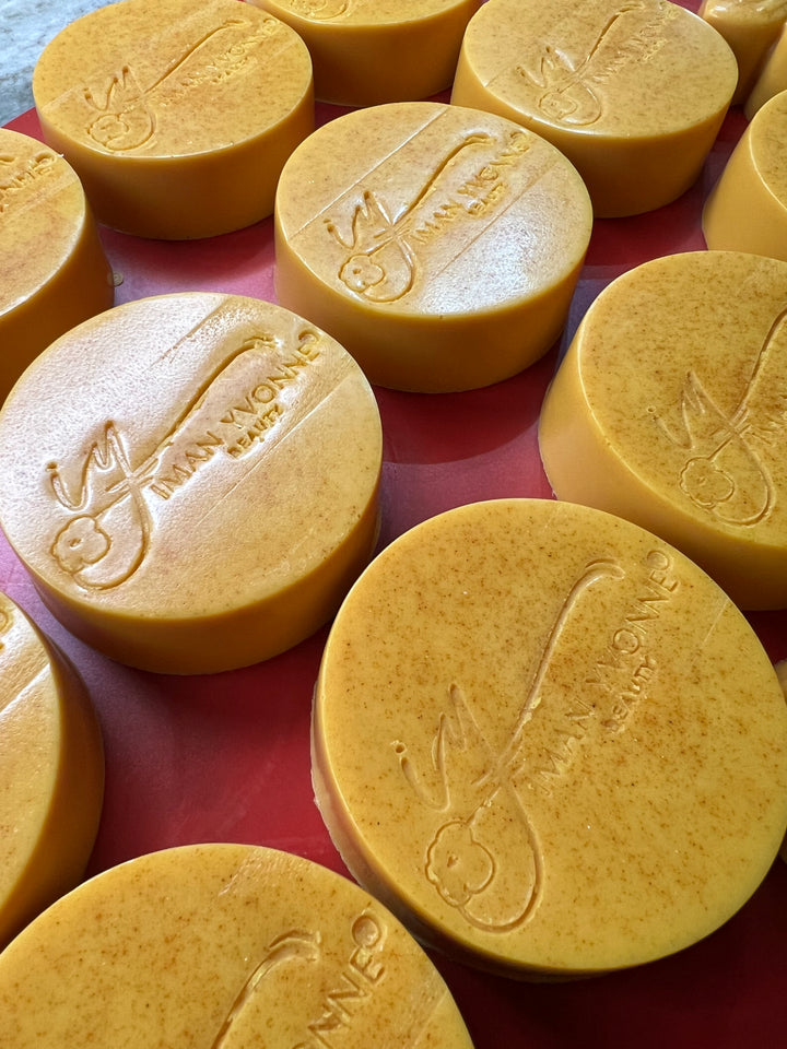 Moisturizing Triple Butter Turmeric Brightening Soap Bar