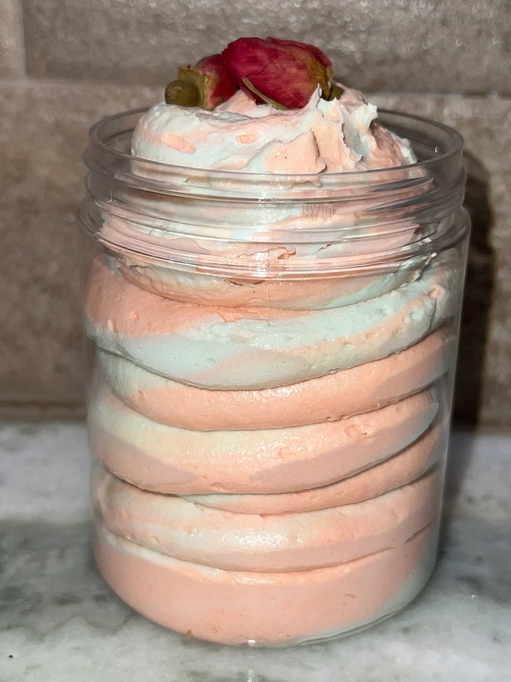 WHIPPED BODY BUTTER- FLOWERS 💐 FOR ELAINE